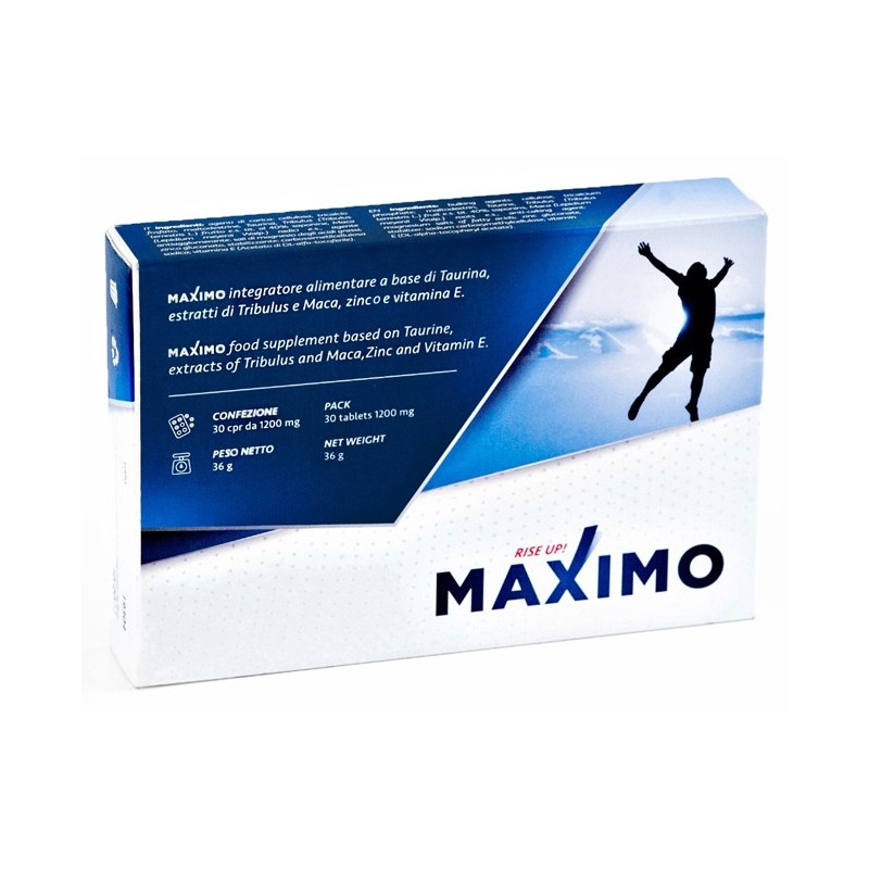 Maximo 30 compresse Maximo 30 compresse