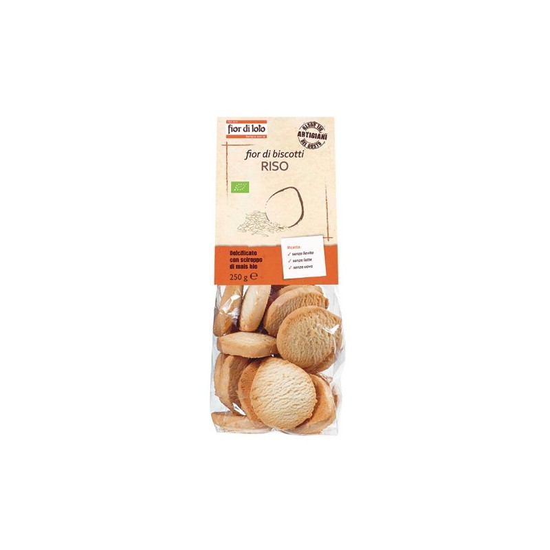 Fior di biscotti riso 250 g