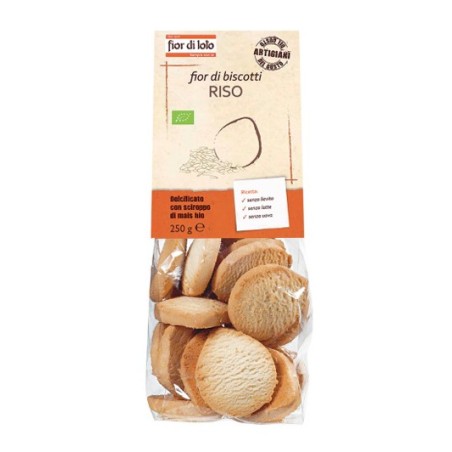 Fior di biscotti riso 250 g