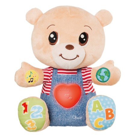 Ch abc teddy orso emozioni
