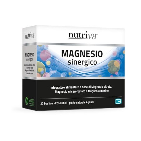 Nutriva magnesio sinergico 66 g