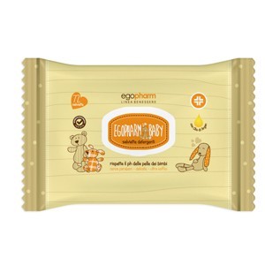 Salviette imbevute baby olio argan 72 pezzi