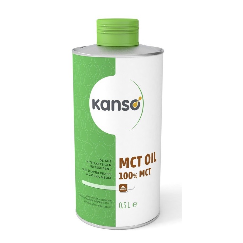 Kanso mct oil 100% olio di acidi grassi 500 ml Kanso mct oil 100% olio di acidi grassi 500 ml