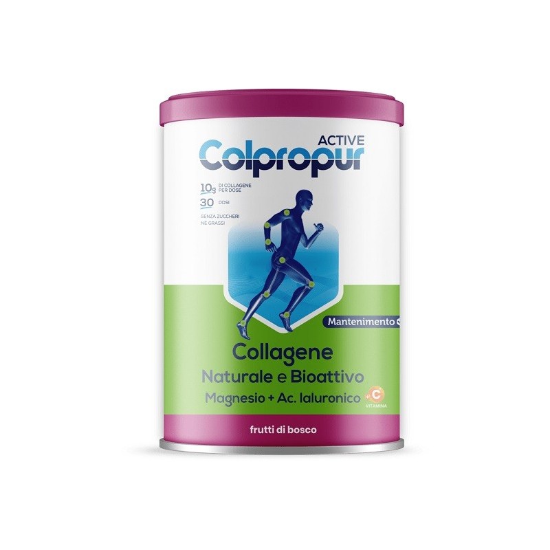 Colpropur active frutti di bosco 345 g Colpropur active frutti di bosco 345 g