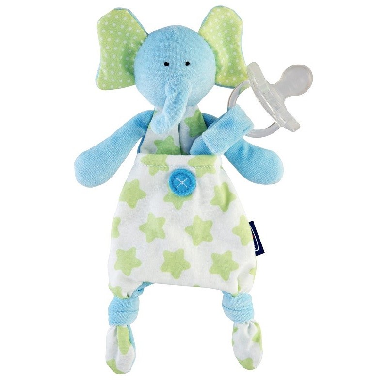 Chicco portasucchietto buddy elefante 1 pezzo Chicco portasucchietto buddy elefante 1 pezzo