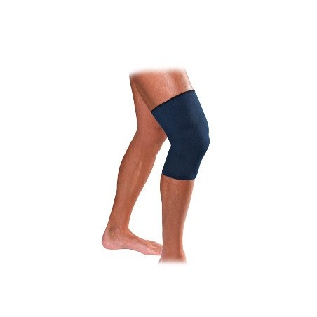 Ginocchiera gibaud elastica blu 5
