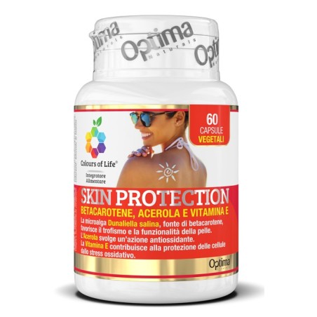 Colours of life skin protection 60 capsule vegetali 500 mg