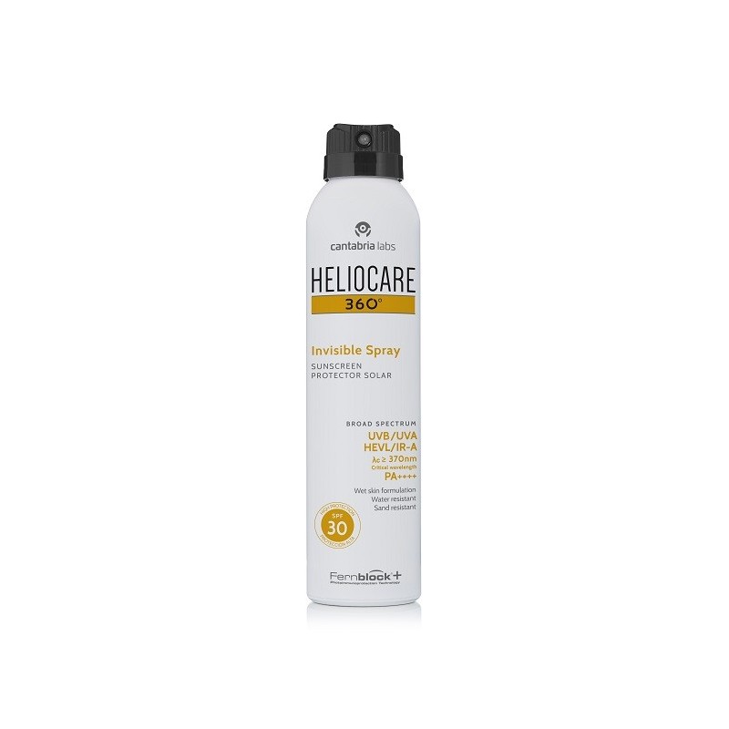 Heliocare 360 invisible spray spf30 200 ml