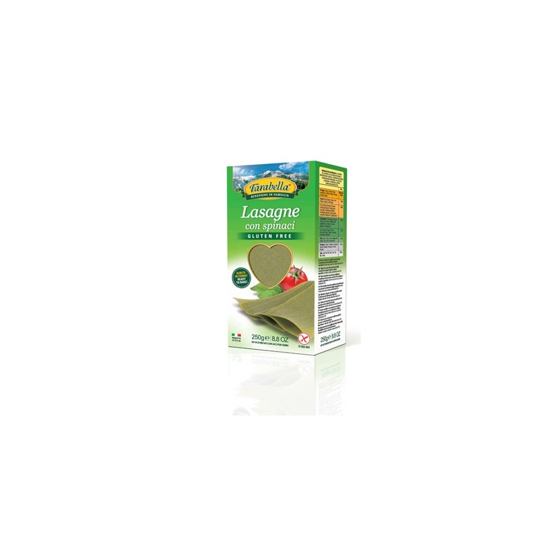 Farabella i regionali lasagne con spinaci 250 g