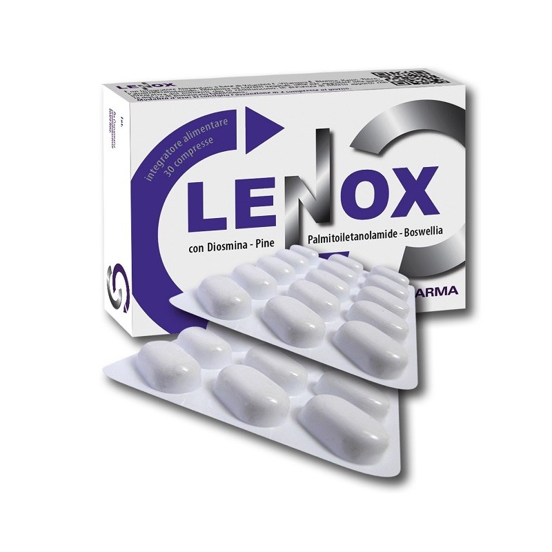 Lenox 30 compresse Lenox 30 compresse