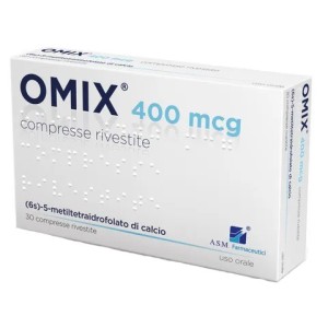 Omix 400 30 compresse rivestite estite