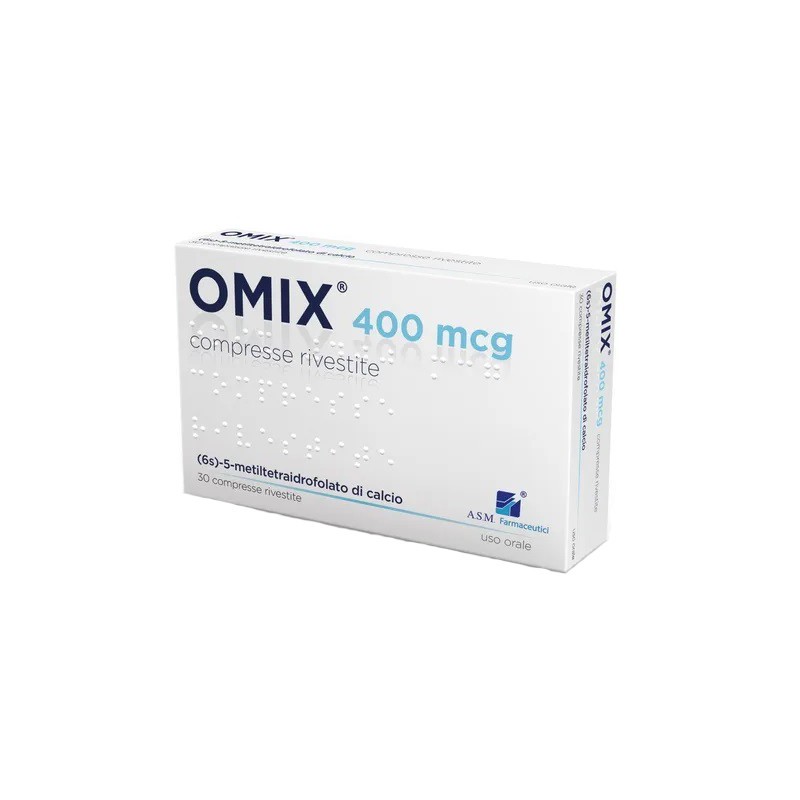 Omix 400 30 compresse rivestite estite