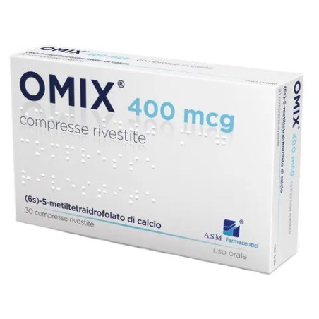 Omix 400 30 compresse rivestite estite