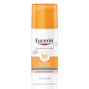 Eucerin sun protection spf 50+ pigment control sun fluid 50ml
