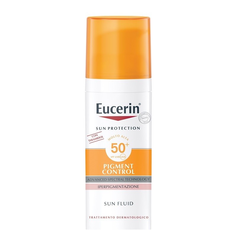 Eucerin sun protection spf 50+ pigment control sun fluid 50ml