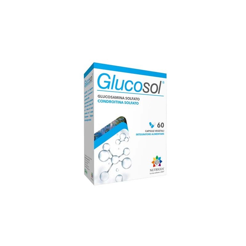 Glucosol 60 capsule vegetali Glucosol 60 capsule vegetali