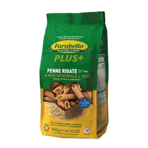 Farabella penne riso integrale e teff 400 g