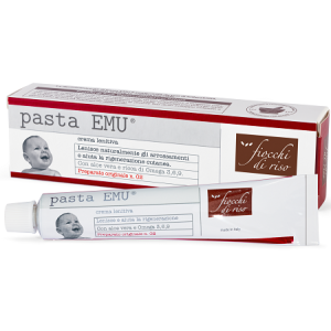 Fiocchi di riso pasta emu lenitiva 30 ml