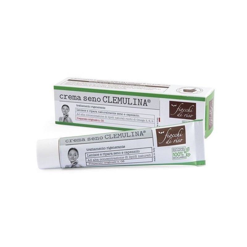 Fiocchi di riso clemulina seno crema rigenerante 15 ml