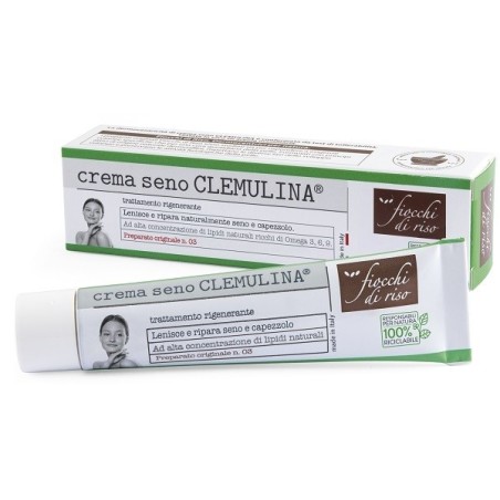 Fiocchi di riso clemulina seno crema rigenerante 15 ml