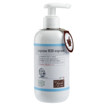 Fiocchi di riso sapone non sapone delicato 240 ml