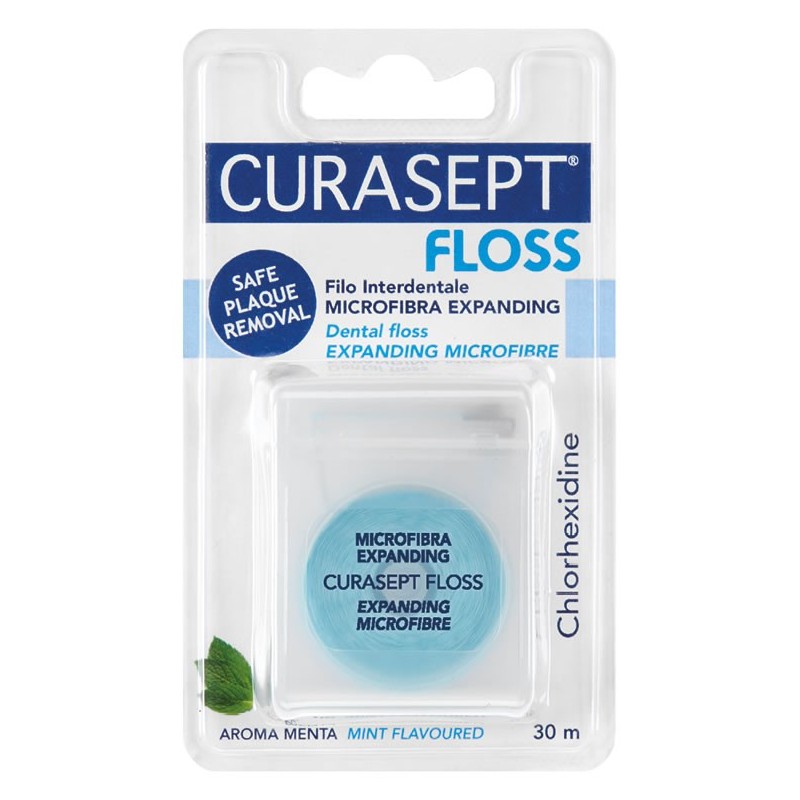 Curasept floss expanding