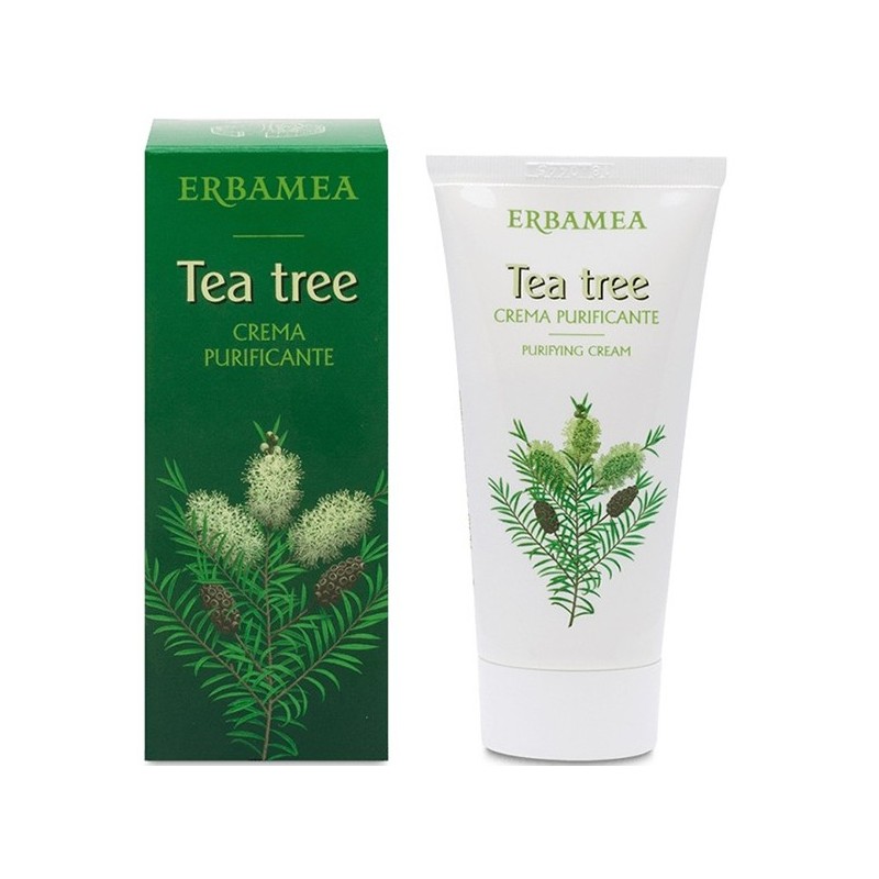 Tea tree crema purificante 50 ml