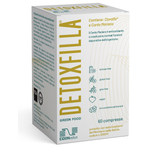 Detoxfilla 60 compresse