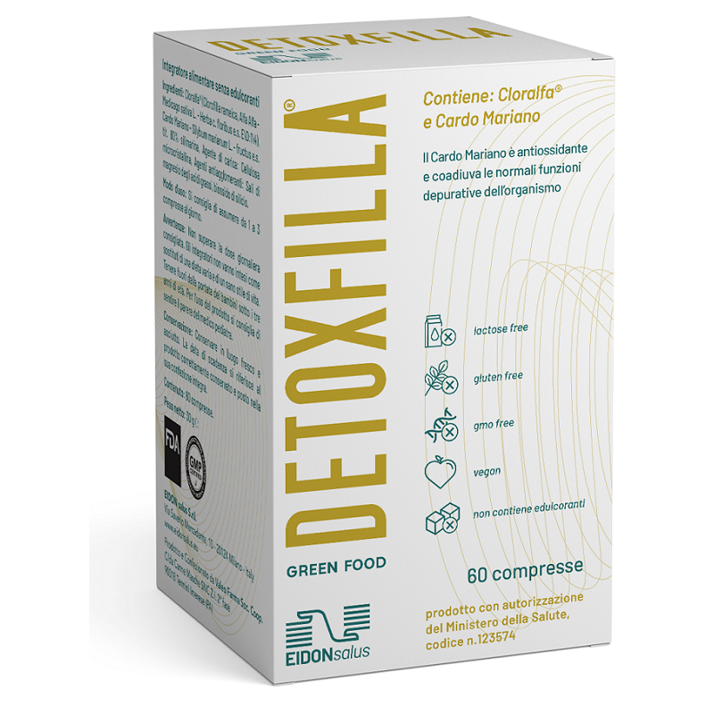 Detoxfilla 60 compresse Detoxfilla 60 compresse