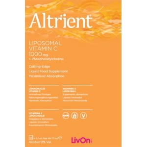 Altrient liposomal vitamin c 30 buste