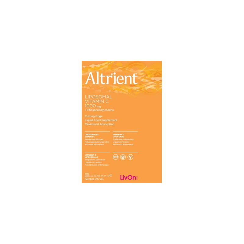 Altrient liposomal vitamin c 30 buste