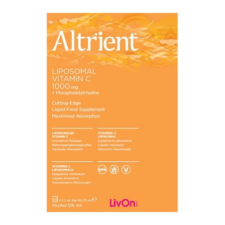 Altrient liposomal vitamin c 30 buste