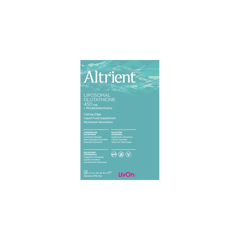 Altrient liposomal glutathion 30 buste