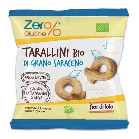 Zer% glutine tarallini di grano saraceno 30 g