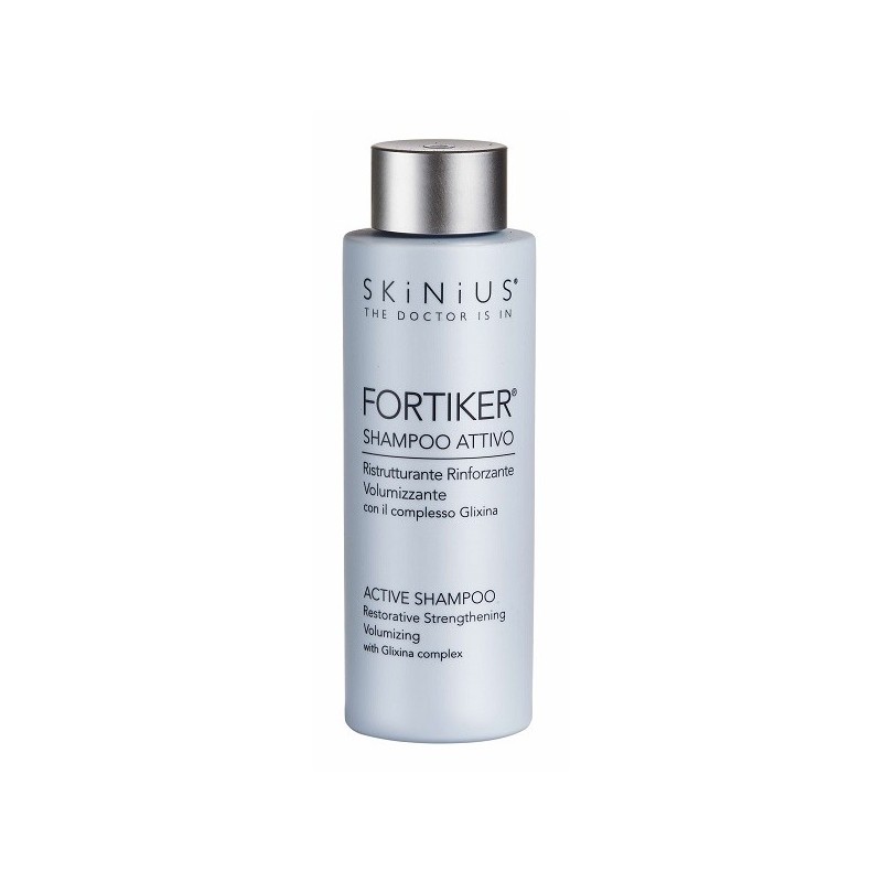 Fortiker shampoo rinforzante 200 ml Fortiker shampoo rinforzante 200 ml