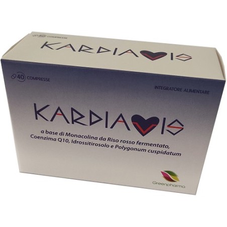 Kardiavis 40 compresse