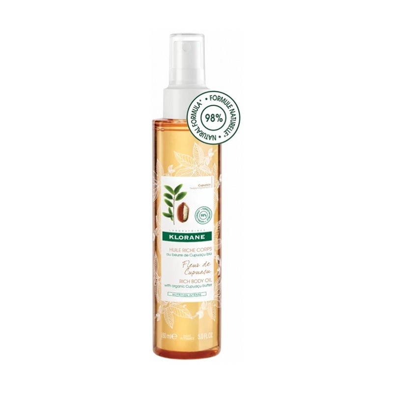 Klorane olio ricco sublime cupuacu 150 ml