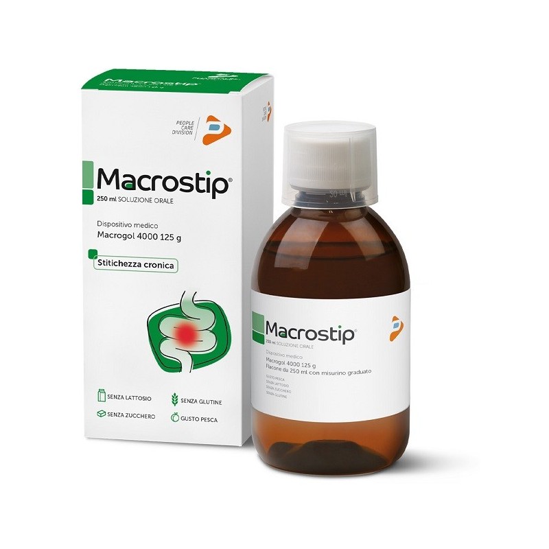 Macrostip soluzione orale 250 ml