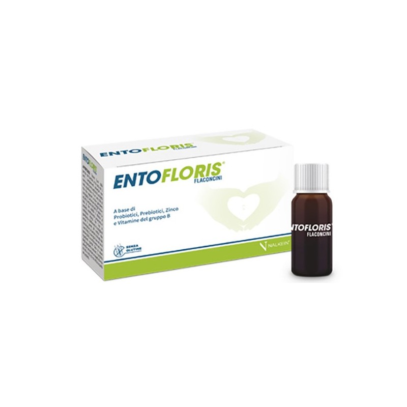 Entofloris 10 flaconcini 10 ml Entofloris 10 flaconcini 10 ml