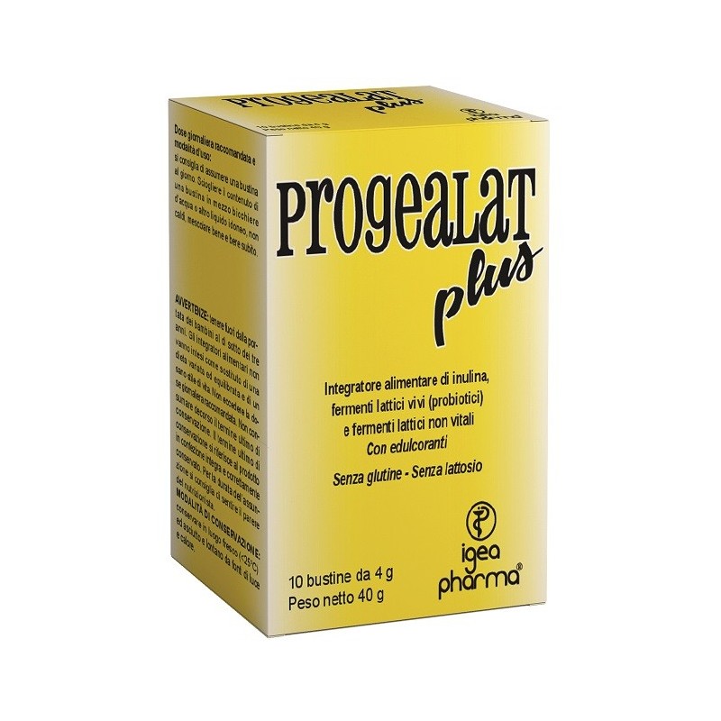 Progealat plus 10 bustine Progealat plus 10 bustine