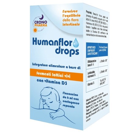 Humanflor drops 6 ml Humanflor drops 6 ml