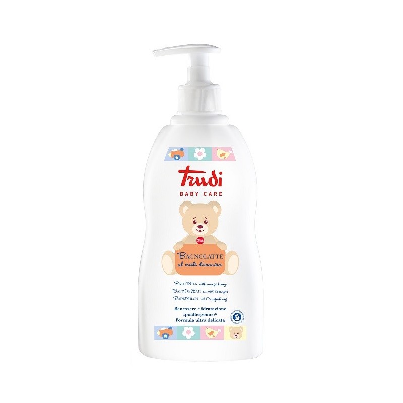 Trudi baby care bagnolatte 500 ml