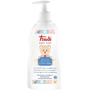 Trudi baby care sapone mani/viso 500 ml