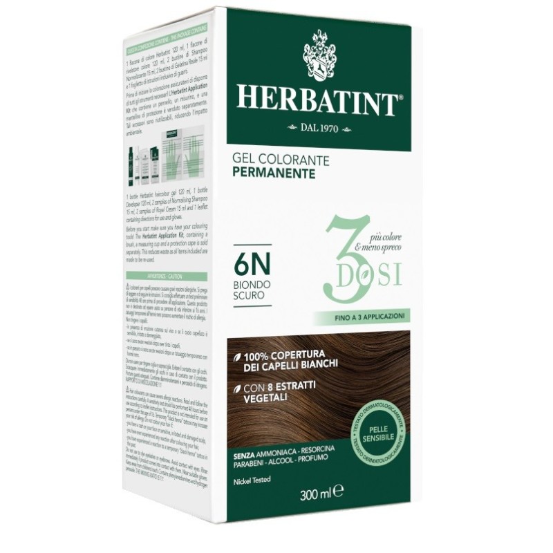 Herbatint 3dosi 6n 300 ml