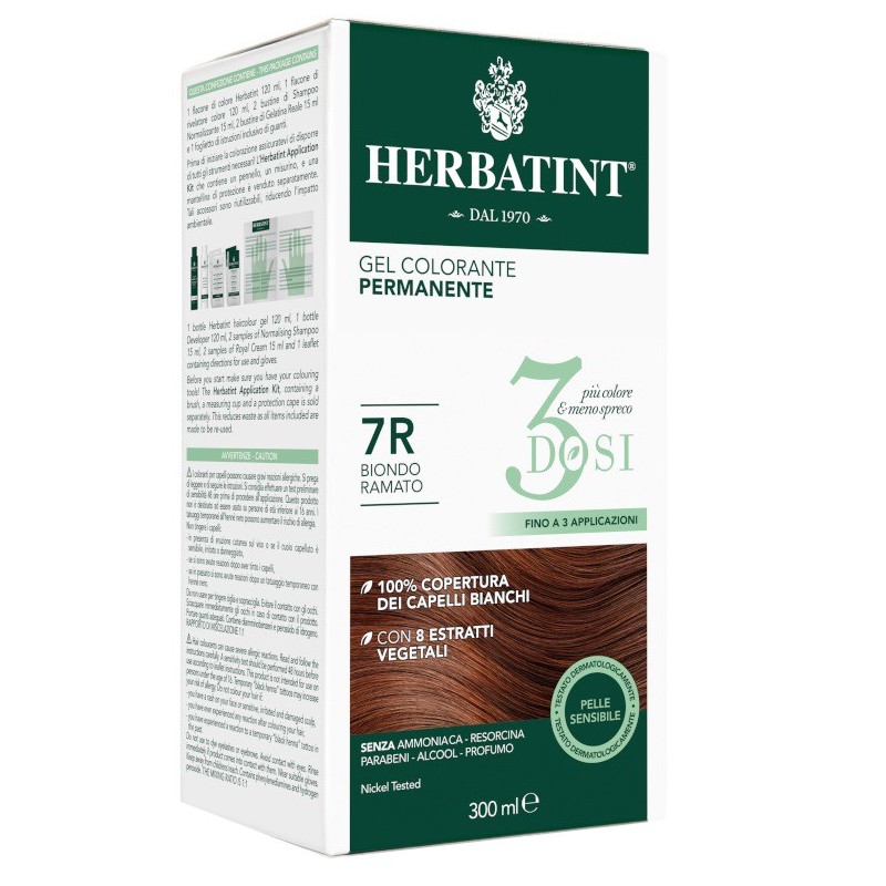 Herbatint 3dosi 7r 300 ml