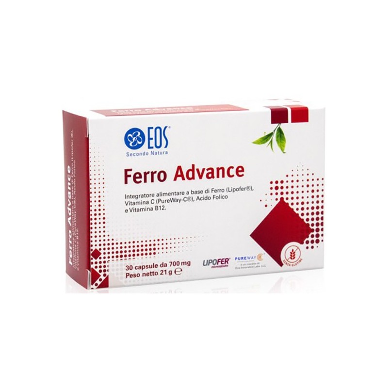Eos ferro advance 30 capsule