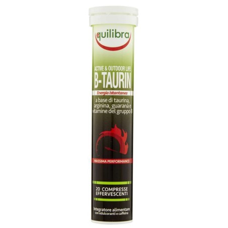 B taurin 20 compresse effervescenti