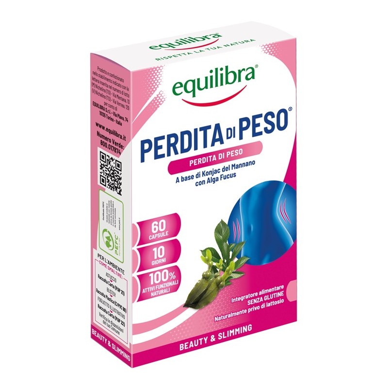 Perdita di peso 60 capsule