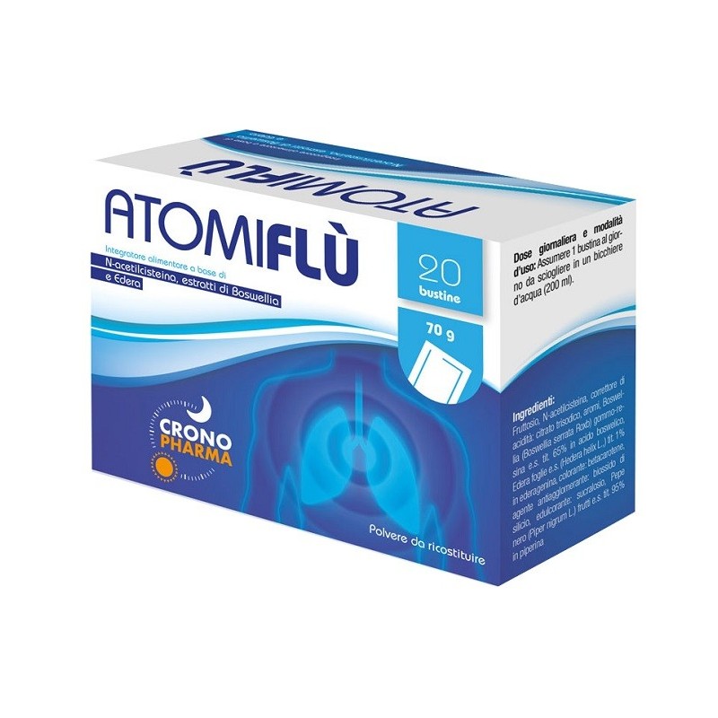 Atomiflu' 20 bustine