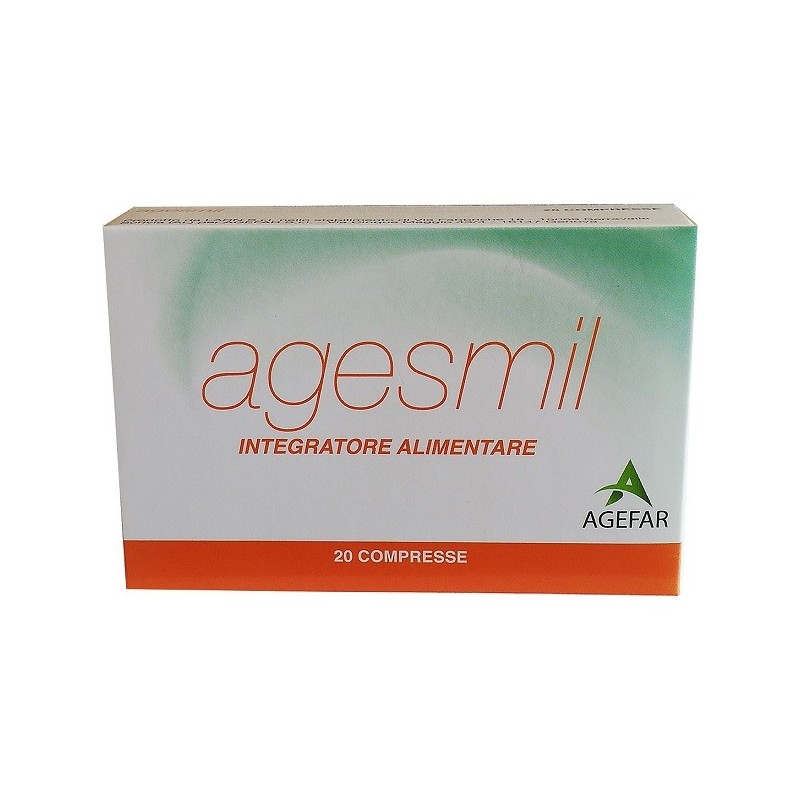 Agesmil 20 compresse Agesmil 20 compresse